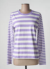 T-shirt violet EDC pour femme seconde vue