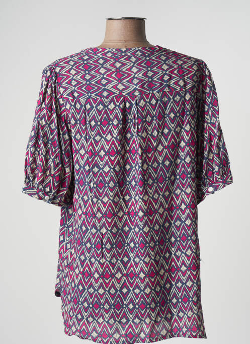 Blouse rose ESCANDELLE pour femme