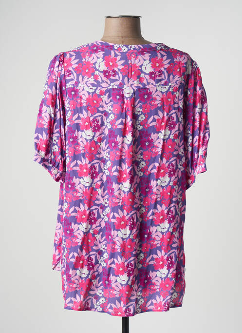 Blouse rose ESCANDELLE pour femme