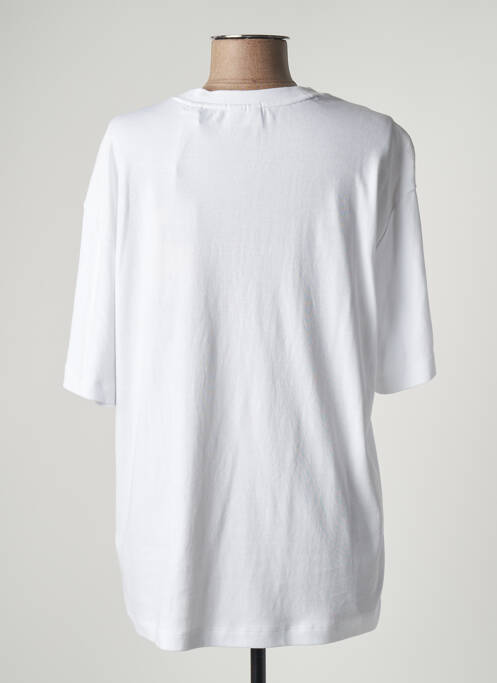 T-shirt blanc SCOTCH & SODA femme