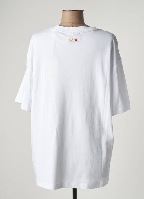 T-shirt blanc SCOTCH & SODA pour femme