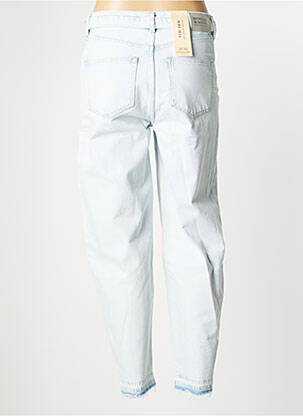 Jeans coupe droite taille haute taille haute bleu MAISON SCOTCH femme