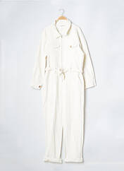 Combi-pantalon blanc GRACE & MILA pour femme seconde vue