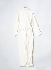 Combi-pantalon blanc GRACE & MILA pour femme seconde vue