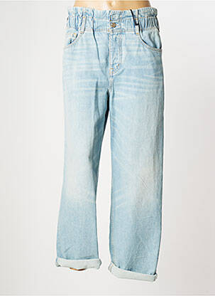 Jeans coupe droite bleu MAISON SCOTCH pour femme