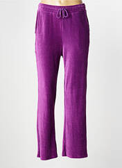 Jogging violet EDC pour femme seconde vue