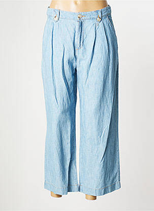 Pantalon 7/8 bleu ESPRIT pour femme