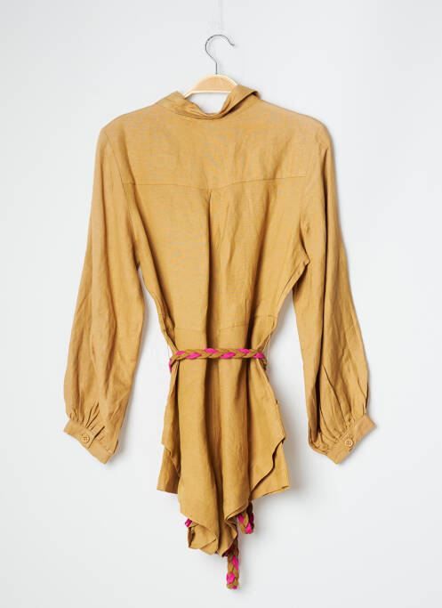 Combishort beige CHICOSOLEIL pour femme