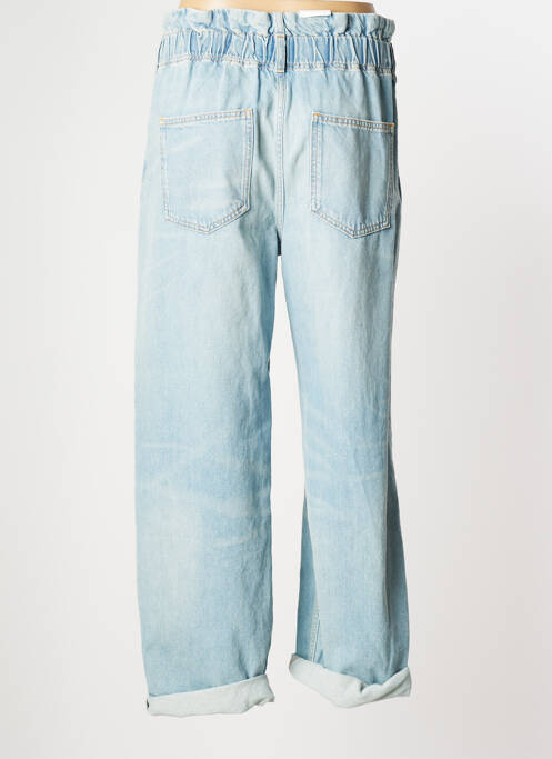 Jeans coupe droite bleu MAISON SCOTCH pour femme