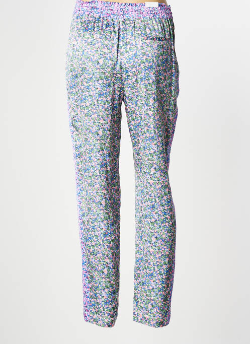 Pantalon droit bleu MAISON SCOTCH pour femme