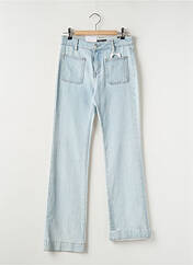 Jeans bootcut bleu F.A.M. pour femme seconde vue