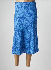 Jupe mi-longue bleu LILI & LALA pour femme seconde vue