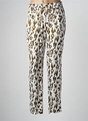 Pantalon chino blanc SCOTCH & SODA pour femme seconde vue