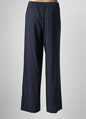 Pantalon large bleu GRACE & MILA pour femme seconde vue