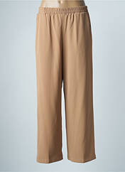 Pantalon large marron GRACE & MILA pour femme seconde vue