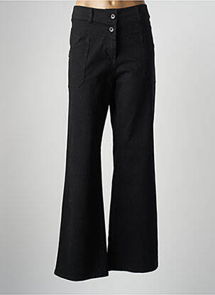 Pantalon large noir PAKO LITTO pour femme