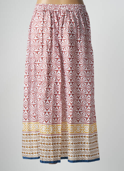 Jupe longue beige CHICOSOLEIL pour femme