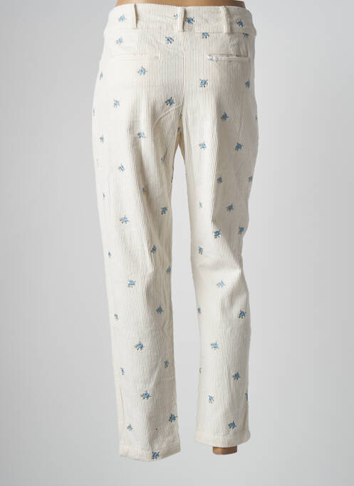 Pantalon chino beige CHICOSOLEIL femme