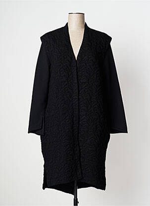 Veste casual coupe droite noir LOTUS EATERS femme