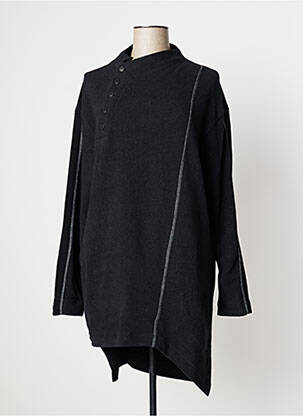 Robe mi-longue manches longues manches longues gris LOTUS EATERS femme