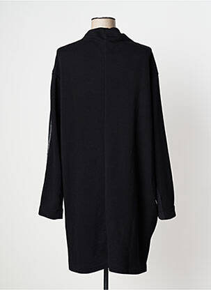 Robe mi-longue manches longues manches longues gris LOTUS EATERS femme