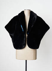 Manteau court noir LOLA CASADEMUNT pour femme seconde vue