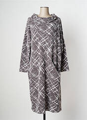 Robe pull gris KOKOMARINA pour femme seconde vue