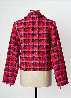 Veste casual col tailleur rose LOLA CASADEMUNT femme