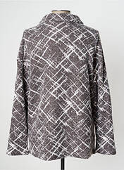 Gilet manches longues marron KOKOMARINA pour femme seconde vue