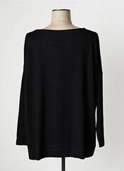 T-shirt noir OZAI N KU pour femme seconde vue