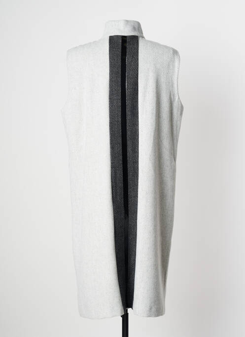 Manteau long gris SPORTALM pour femme