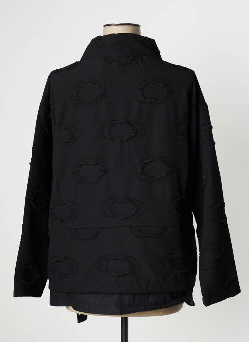 Tunique manches longues noir KOKOMARINA pour femme