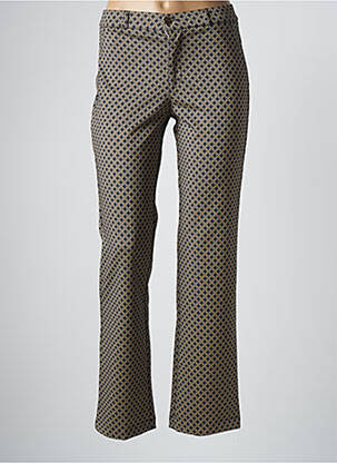 Pantalon slim taille élastique taille normale bleu WALTRON femme