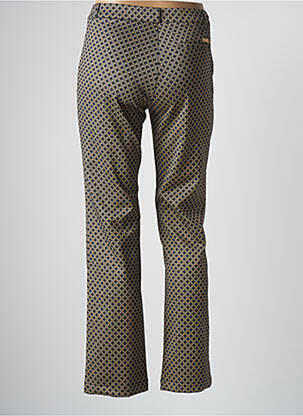 Pantalon slim taille élastique taille normale bleu WALTRON femme