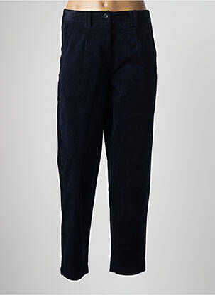 Pantalon slim taille élastique taille normale bleu KOKOMARINA femme