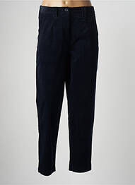 Pantalon slim taille élastique taille normale bleu KOKOMARINA femme