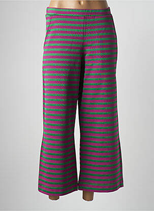 Jegging tissage jersey taille normale vert URBAN BY ALEMBIKA femme