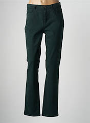 Pantalon droit vert IMPAQT pour femme seconde vue