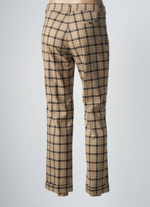 Pantalon droit beige WALTRON pour femme