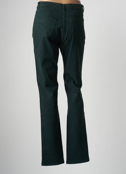 Pantalon droit vert IMPAQT pour femme