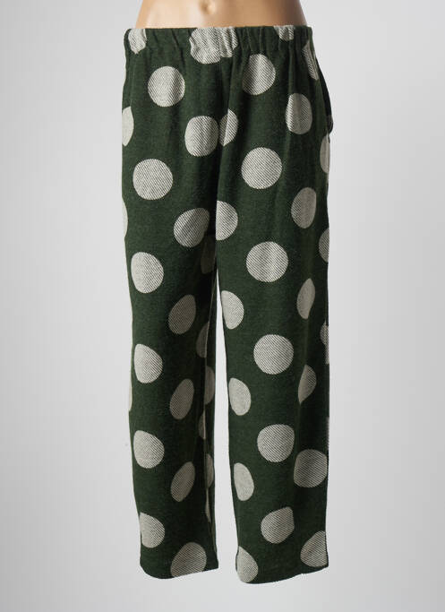 Pantalon large vert GERSHON BRAM pour femme