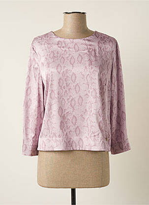 Blouse rose YES.ZEE pour femme
