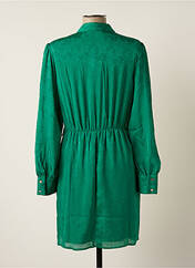 Robe courte vert MORGAN pour femme seconde vue