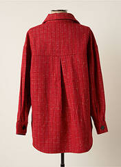 Veste casual rouge TIFFOSI pour femme seconde vue