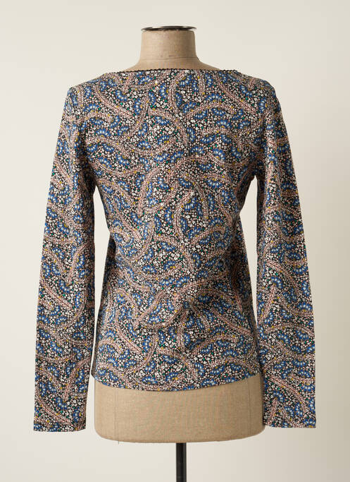 T-shirt bleu GARCIA pour femme