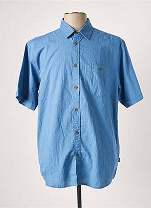 Chemise manches courtes bleu TIFFOSI pour homme