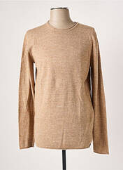 Pull beige GARCIA pour homme seconde vue