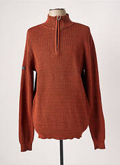 Pull orange DEELUXE pour homme seconde vue