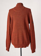 Pull orange DEELUXE pour homme seconde vue