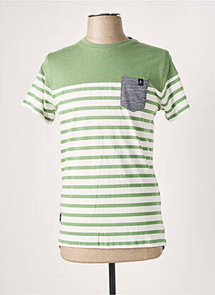 T-shirt vert DEELUXE pour homme